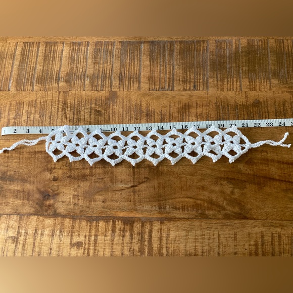 Boho handmade headband - Picture 4 of 4